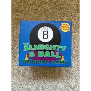 The Almighty 8 Ball Drinking Game